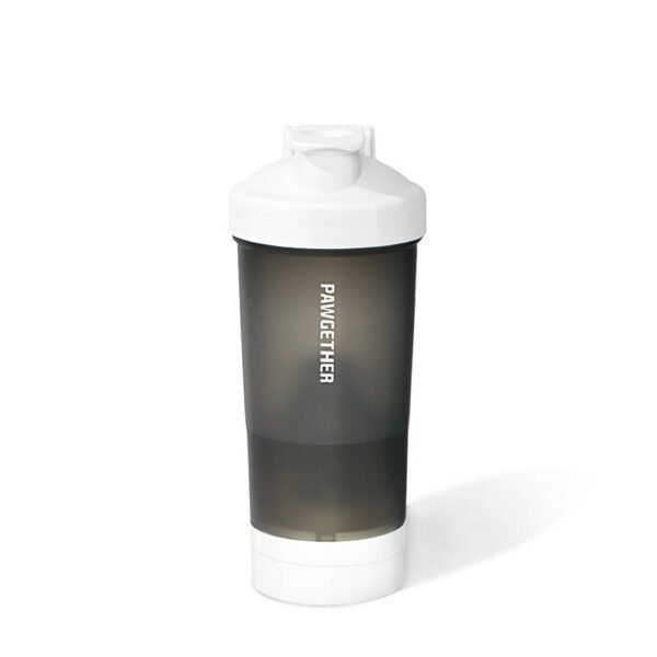 4 in 1 pet water bottle -grey