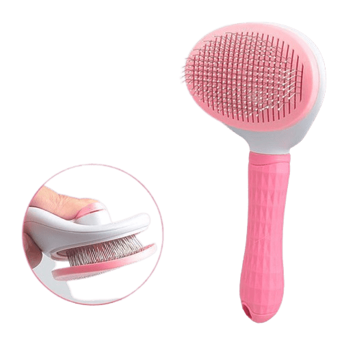 pink pin brushes for dogs