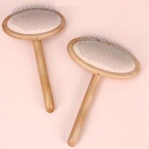 Gentle Pin Brush for Cats