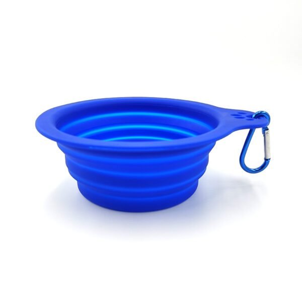 foldable dog water bowl