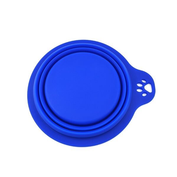 collapsible dog water bowl