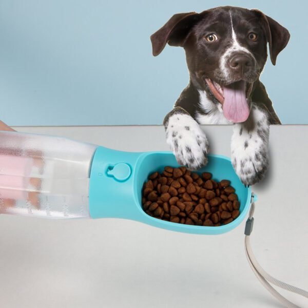 Dog Water and Food Bottle