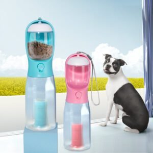 Travel Water and Food Bottle for Dog