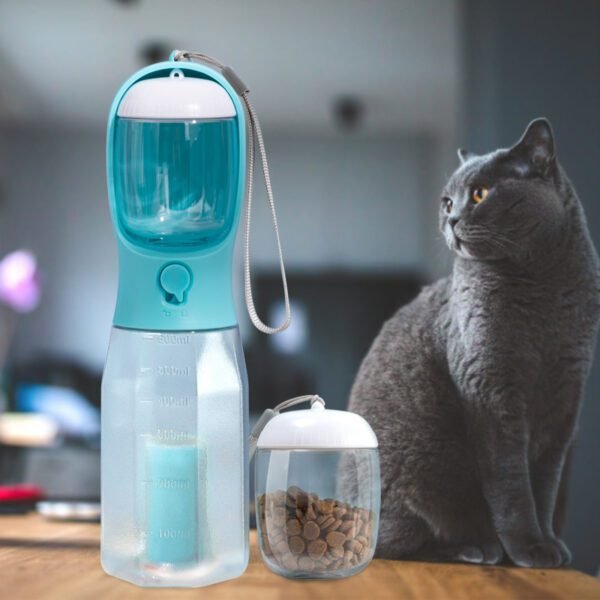 Travel Water and Food Bottle for pet