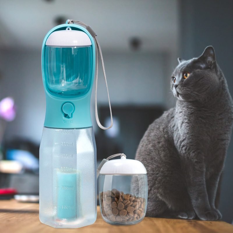 Travel Water and Food Bottle for pet