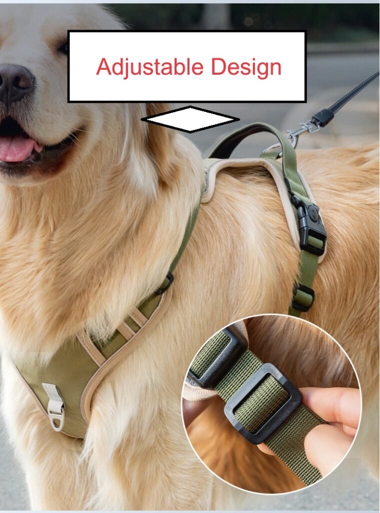 adjustable dog harness