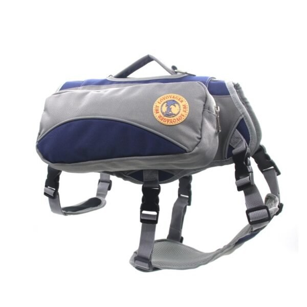 Detachable Dog Backpack and Harness for Outdoor - Image 9