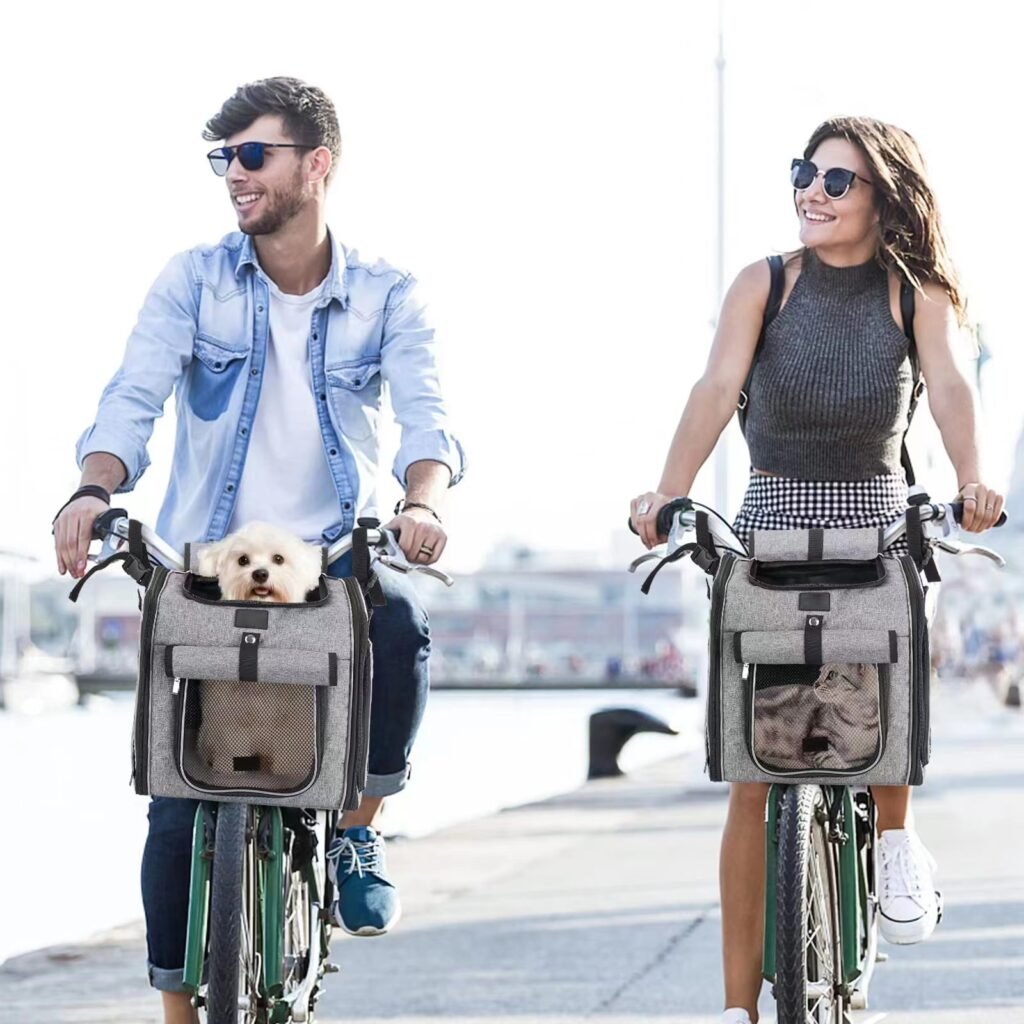 bike dog backpack