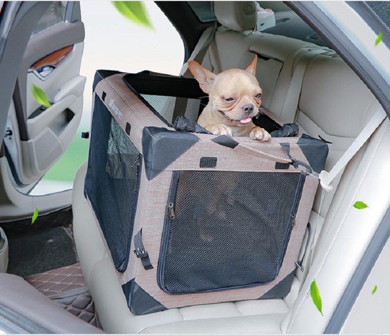 collapsible dog crate