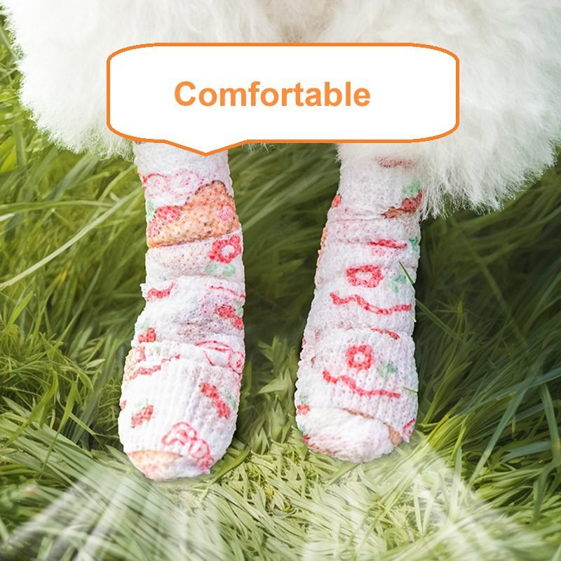 comfortable dog feet cover