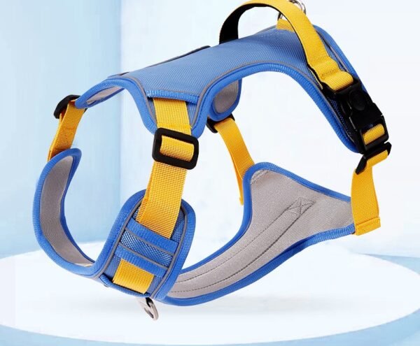 dog harness blue