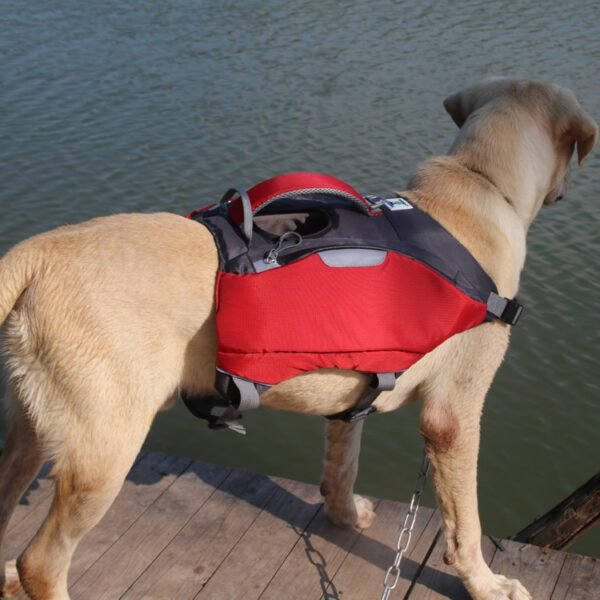 dog vest harness with pockets