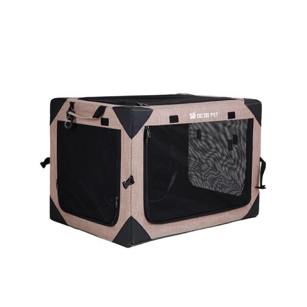 fabric collapsible dog crate