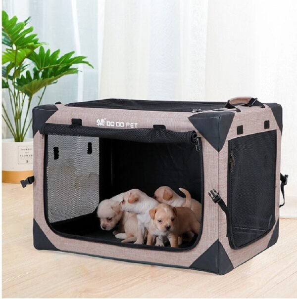 foldable pet crate