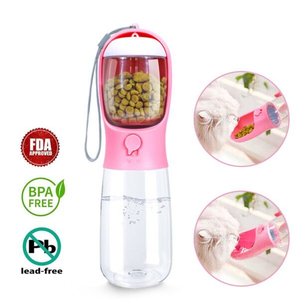 pet water bottle for travel