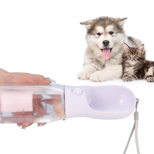 portable dog bottle