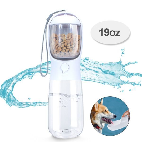 portable pet bowl bottle