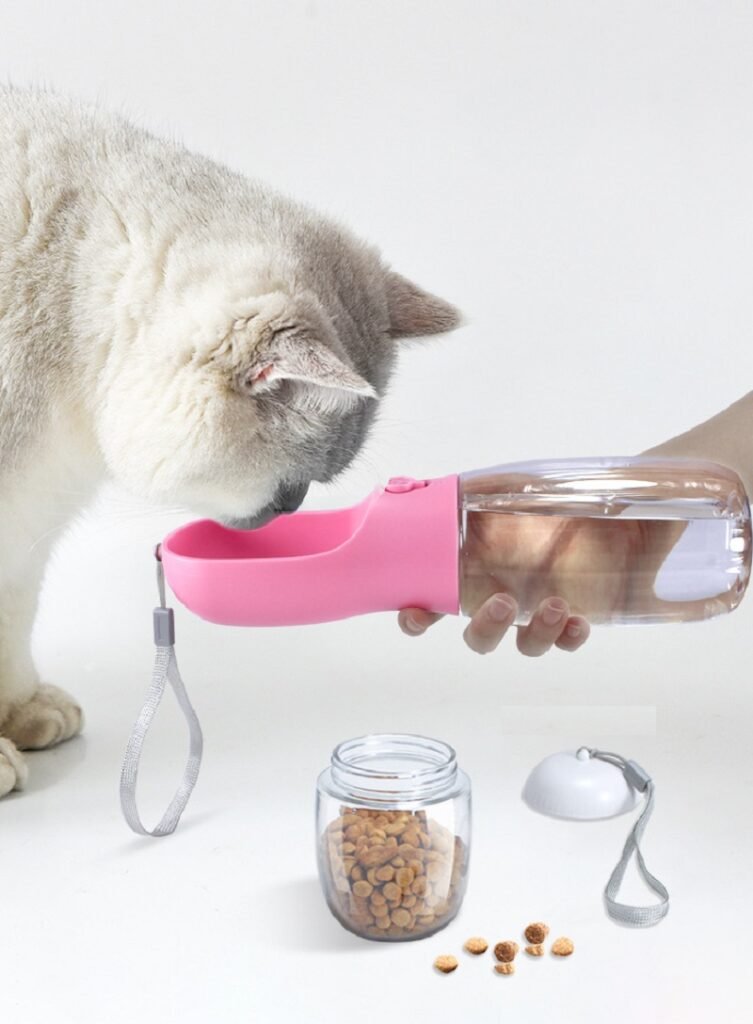 portable pet water bottle