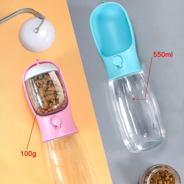 travel pet water bottle