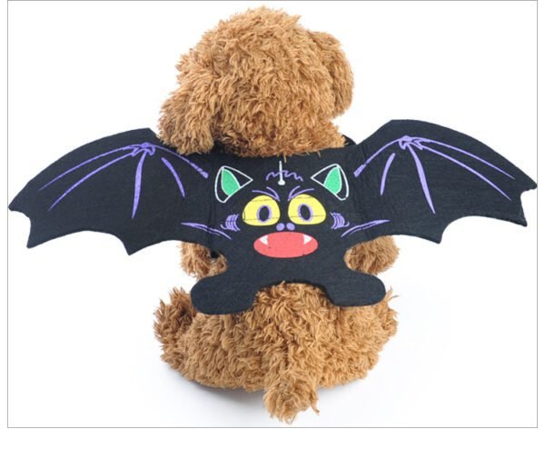 halloween dog costume with wing