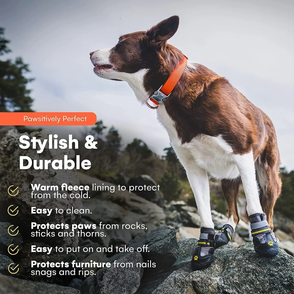 boots for dogs hiking