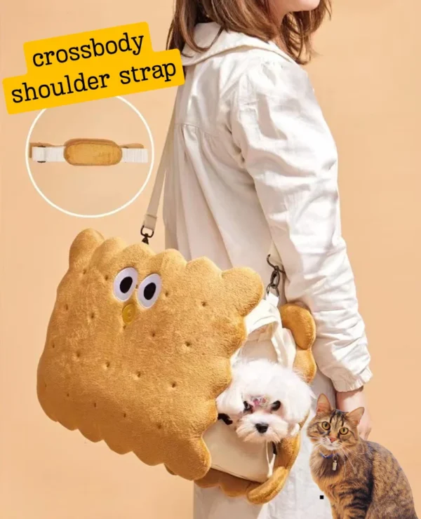 Cross body dog bag