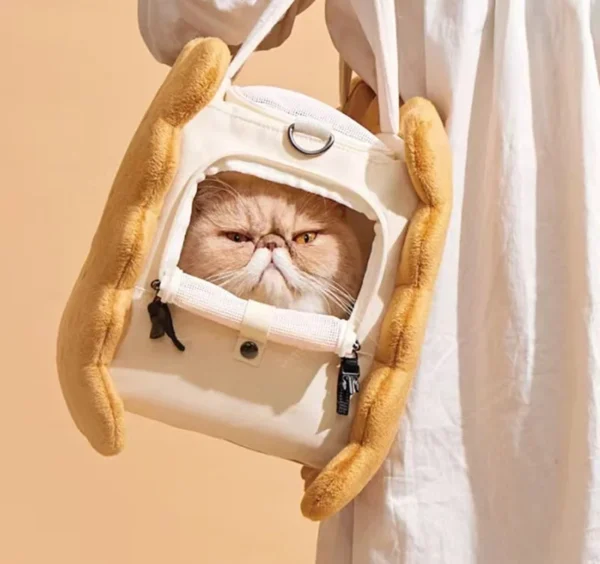 mesh cat bag