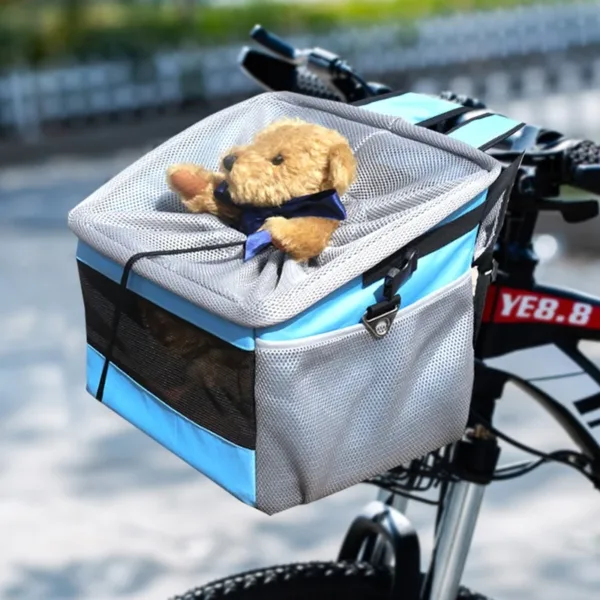 Dog Bike Carrier Basket