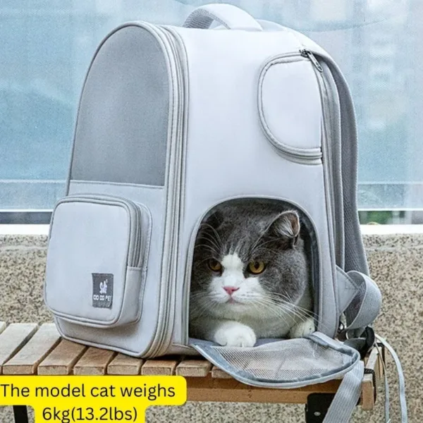 Expandable Pet Carrier Backpack