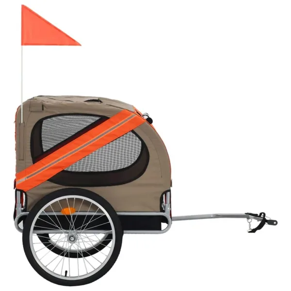 best dog bike trailer