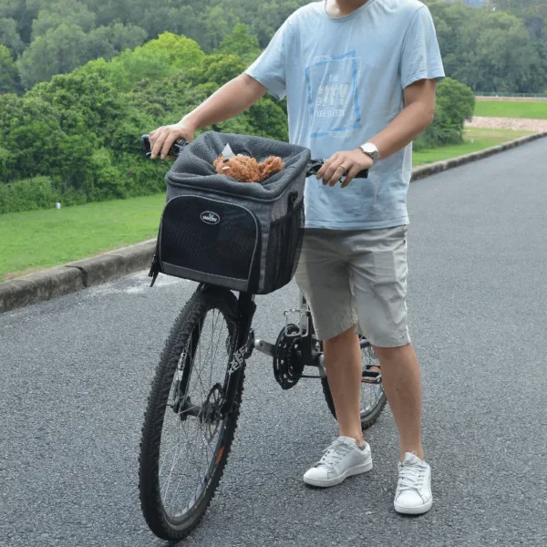 bike basket for dog