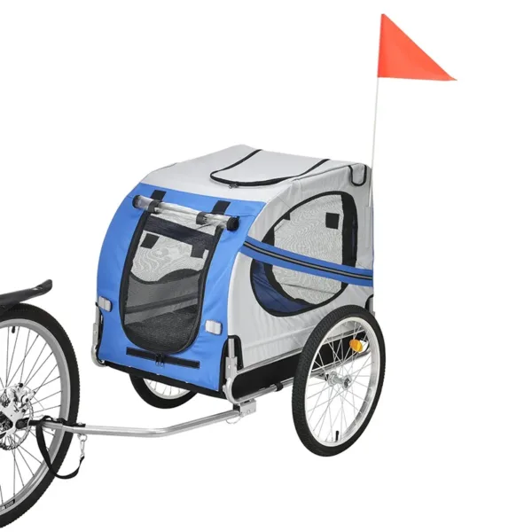 bike dog trailer