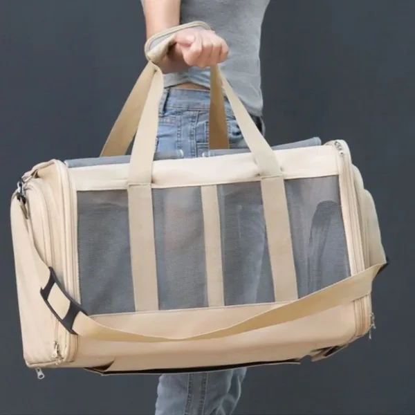 breathable pet bag