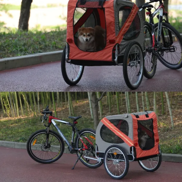 dog bike trailer