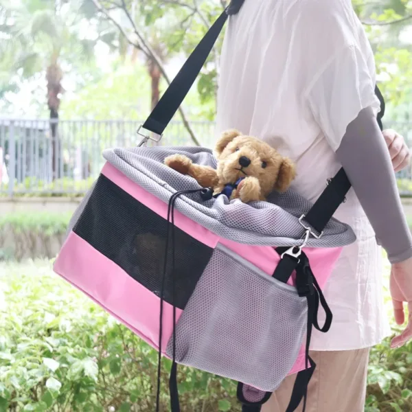 dog shoulder bag