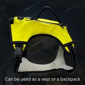 dog vest backpack