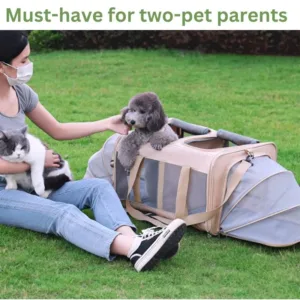 dual pet carrier