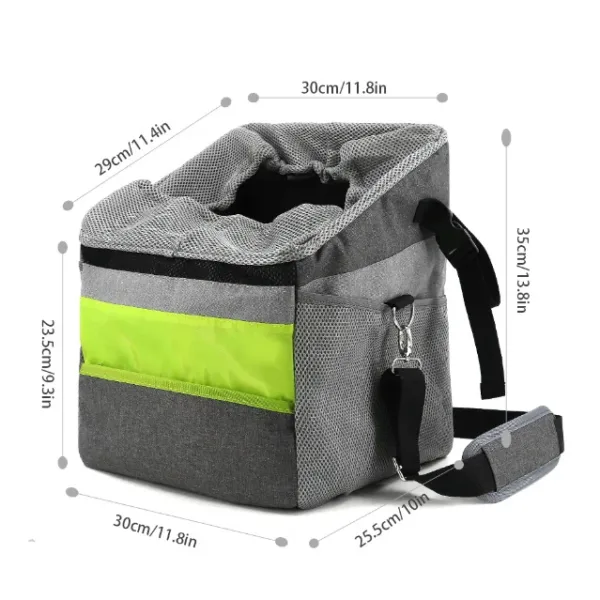 durable dog bike carrier