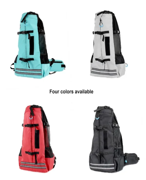 durable dog walking backpack