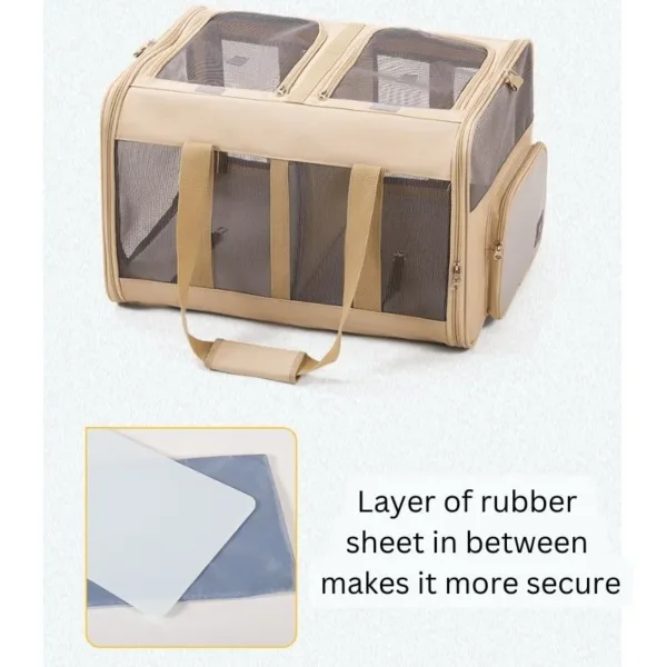 durable pet carrier