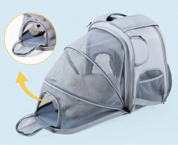 expandable pet carrier