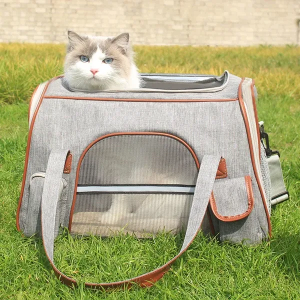 foldable cat carrier