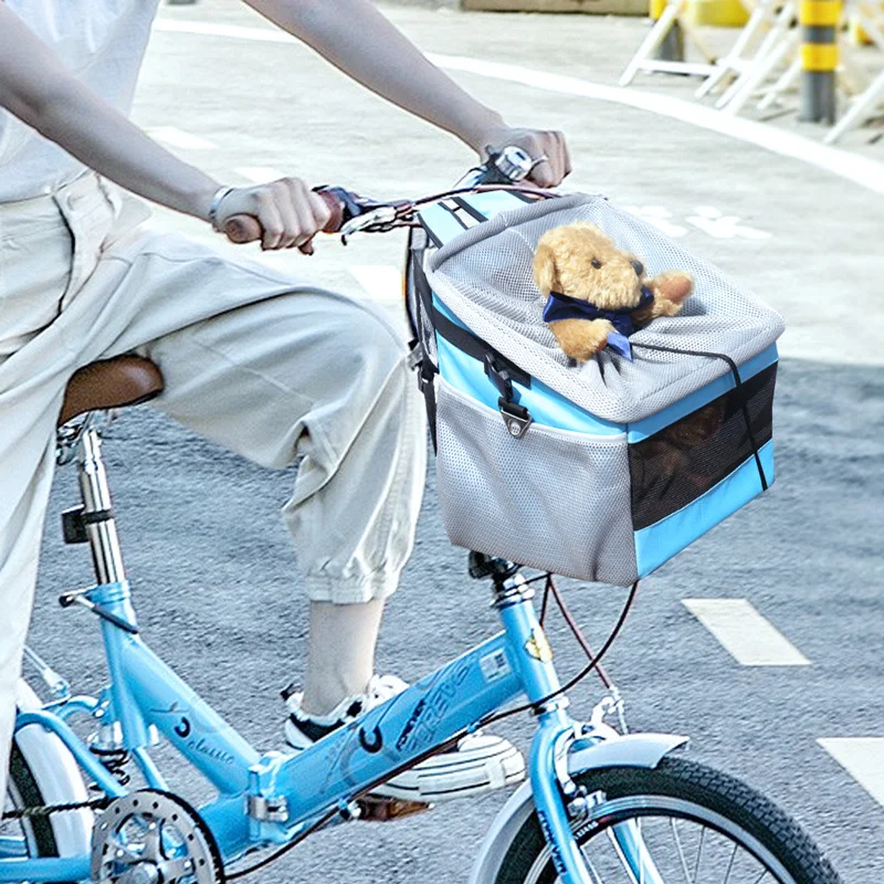 small dog bike carrier