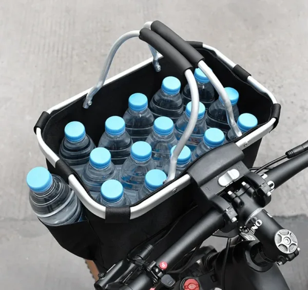 detachable dog bike basket