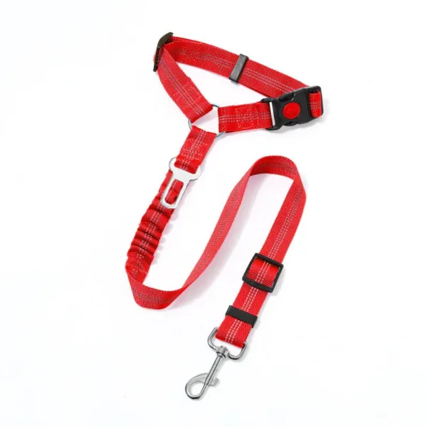 leash seat belt for dog