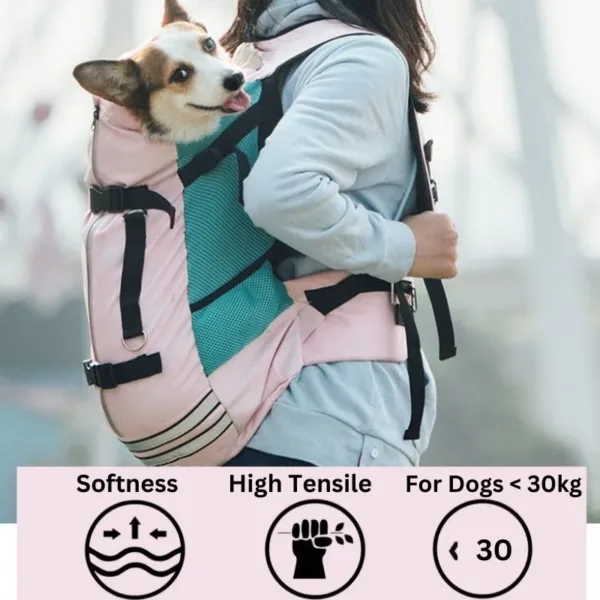 pet carrying backpack