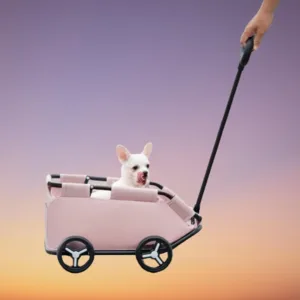 small dog tie out trolley