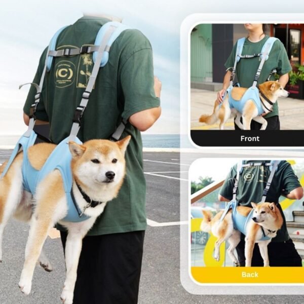 Dog Shoulder Carrier Bag