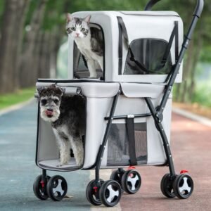 Rolling Pet Carrier