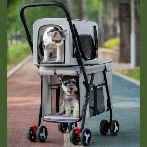 Rolling carrier medium dog